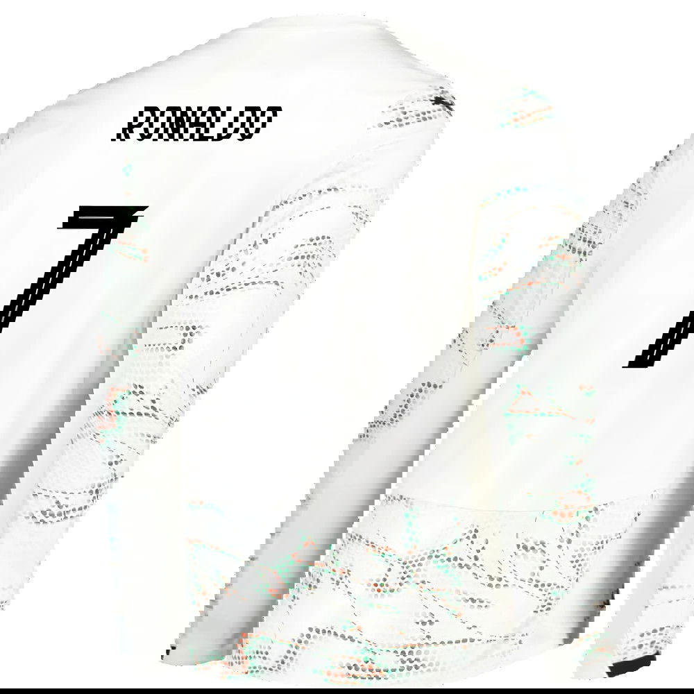 2025-2026 Portugal Long Sleeve Away Shirt (Ronaldo 7)