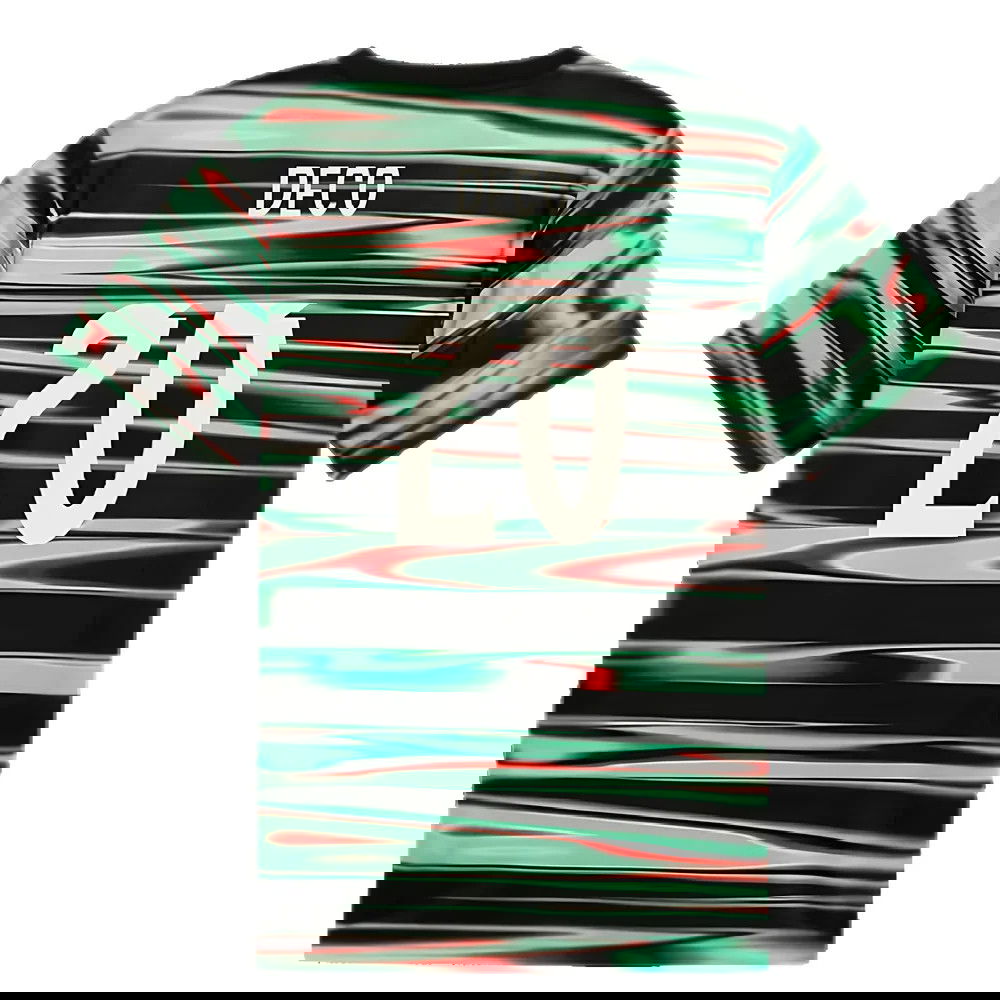 2025-2026 Portugal Prematch SS Jersey (Black) (Deco 20)