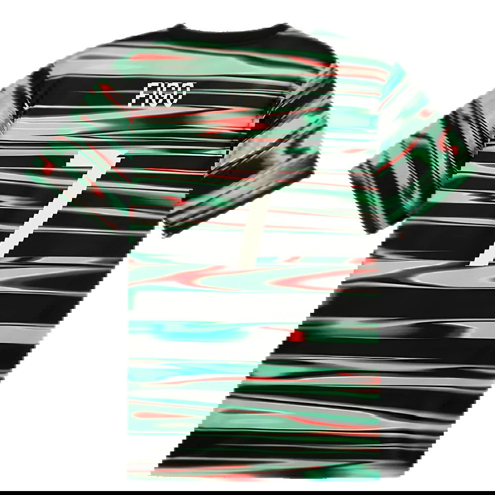 2025-2026 Portugal Prematch SS Jersey (Black) (Figo 7)