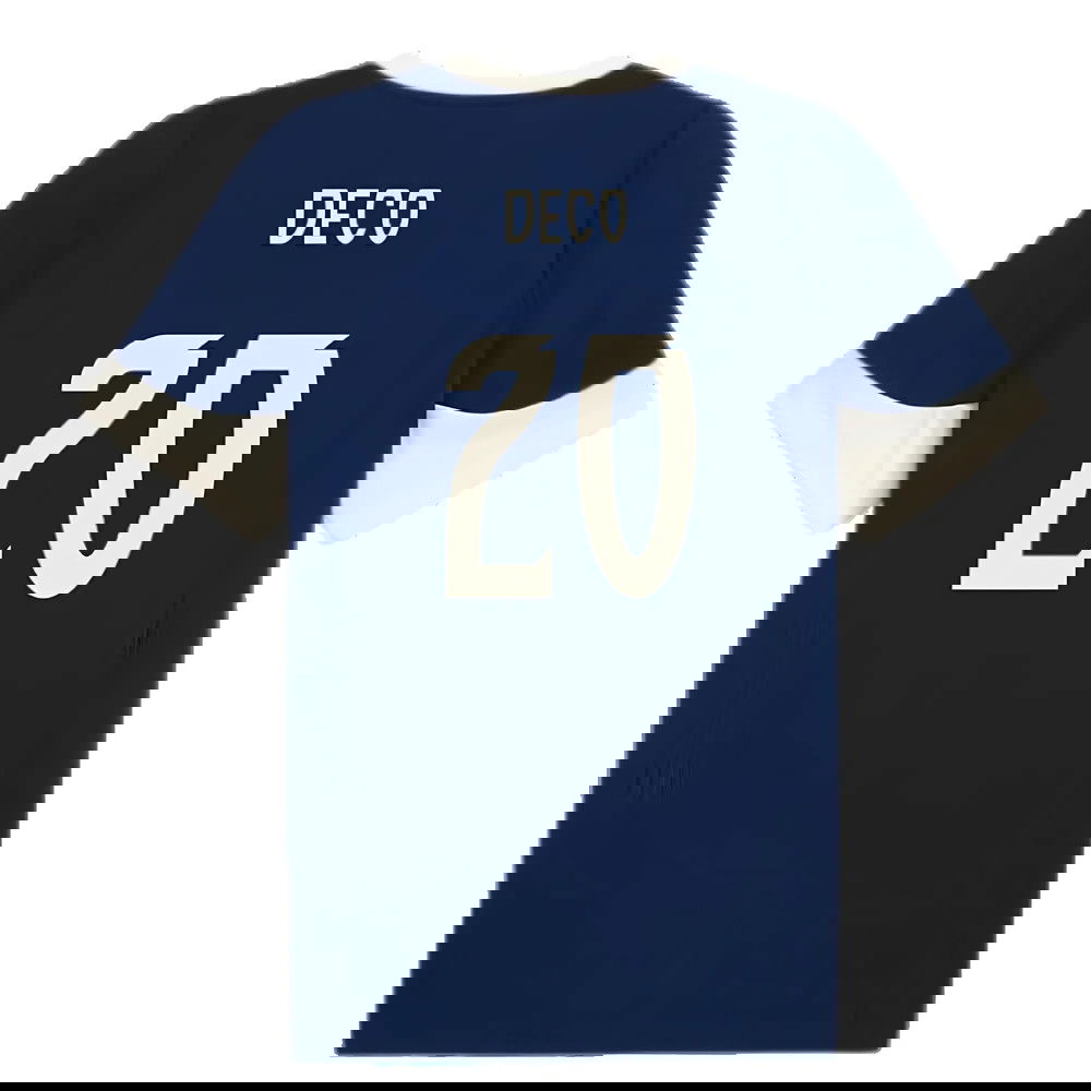 2025-2026 Portugal Training Jersey (Persian Blue) (Deco 20)