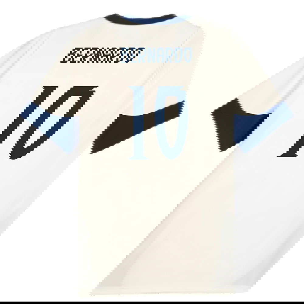 2025-2026 Portugal Training Jersey (Sugared Almond) (Bernardo 10)