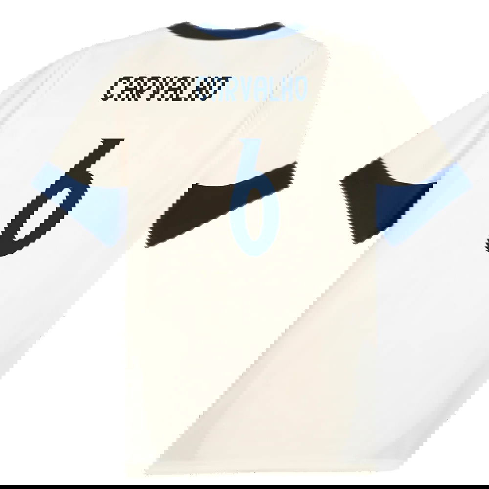 2025-2026 Portugal Training Jersey (Sugared Almond) (Carvalho 6)