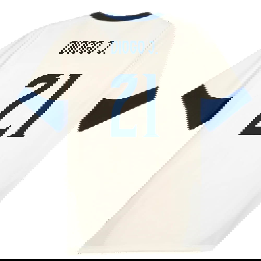 2025-2026 Portugal Training Jersey (Sugared Almond) (Diogo J. 21)