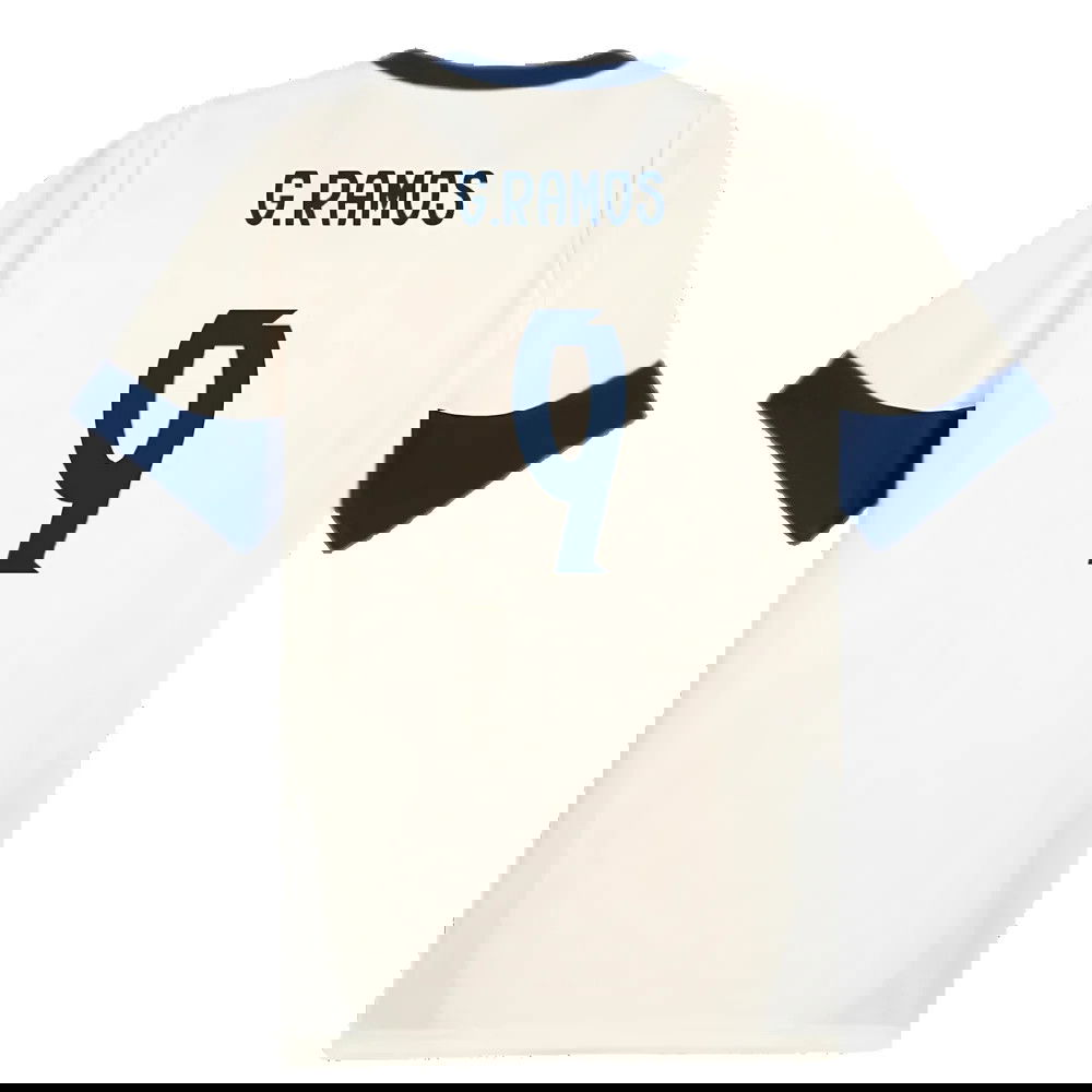 2025-2026 Portugal Training Jersey (Sugared Almond) (G.Ramos 9)