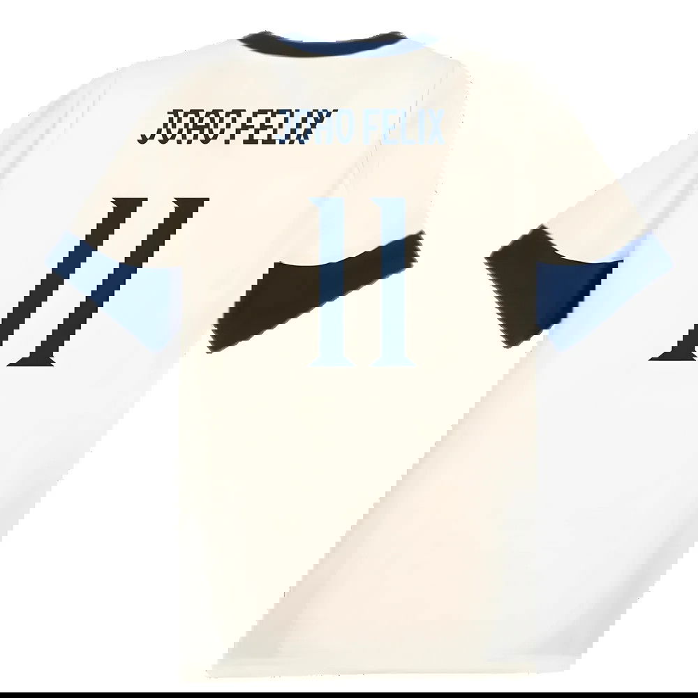 2025-2026 Portugal Training Jersey (Sugared Almond) (Joao Felix 11)