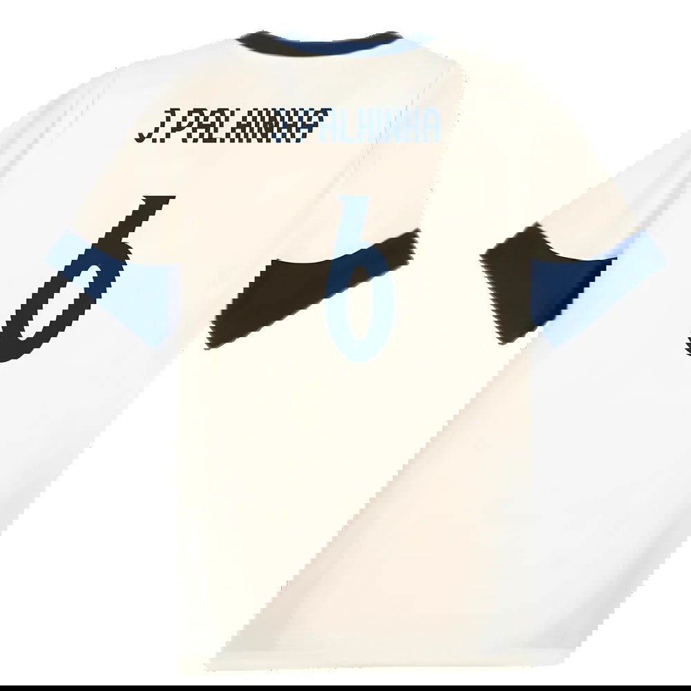 2025-2026 Portugal Training Jersey (Sugared Almond) (J.Palhinha 6)