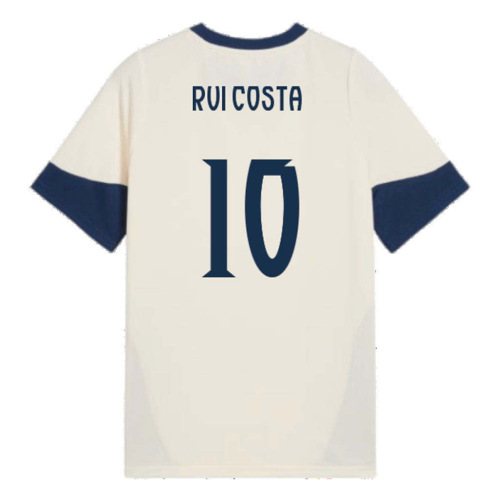 2025-2026 Portugal Training Jersey (Sugared Almond) - Kids (Rui Costa 10)