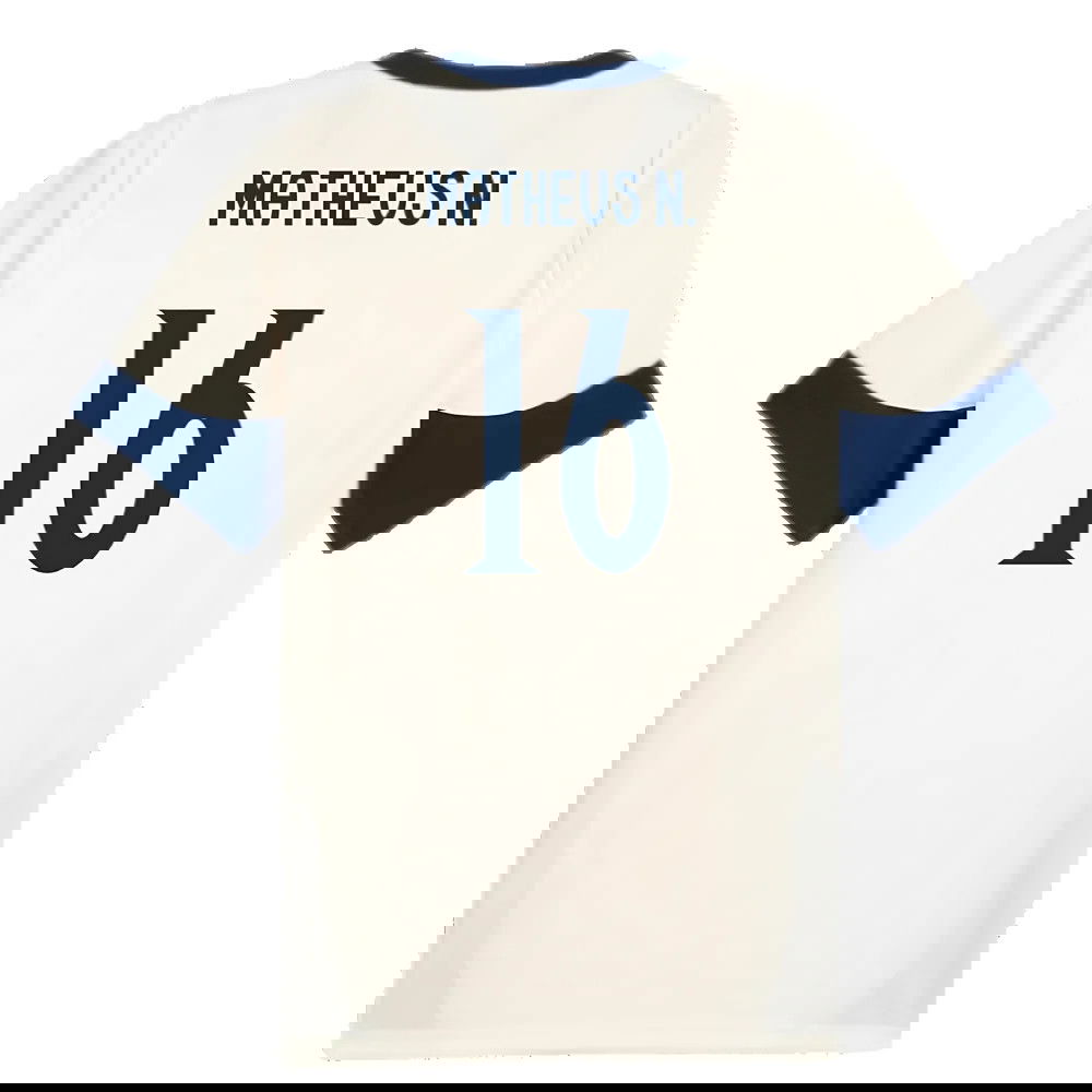 2025-2026 Portugal Training Jersey (Sugared Almond) (Matheus N. 16)