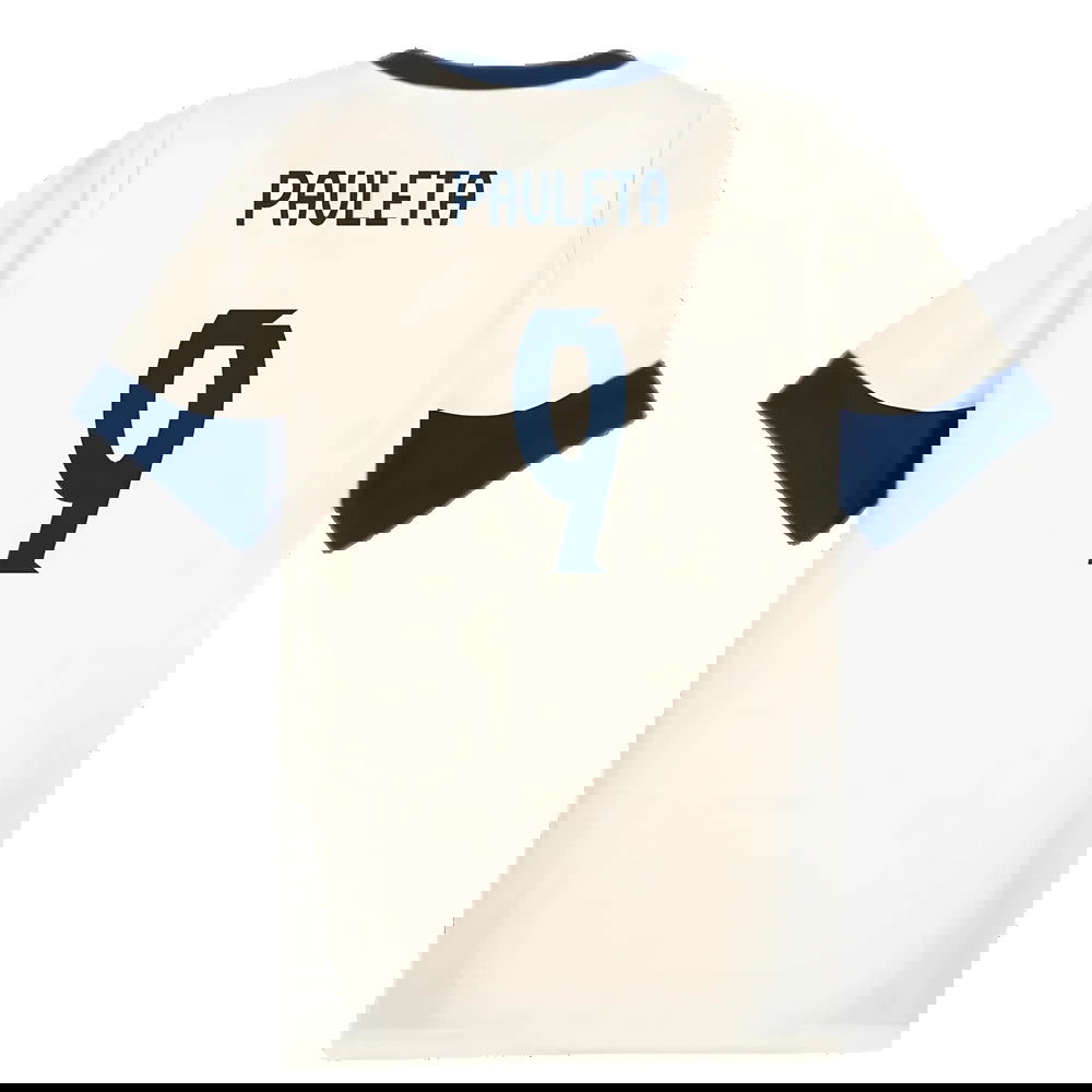 2025-2026 Portugal Training Jersey (Sugared Almond) (Pauleta 9)