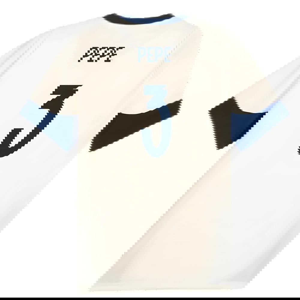 2025-2026 Portugal Training Jersey (Sugared Almond) (Pepe 3)