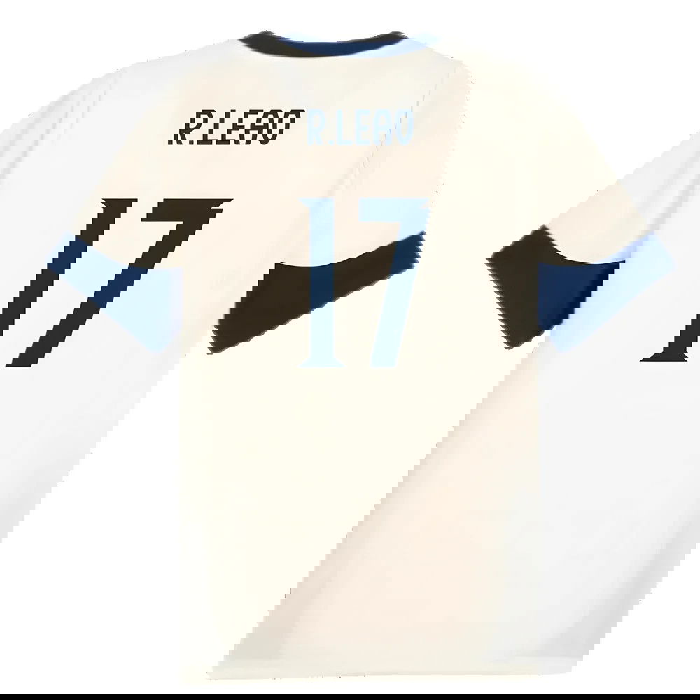 2025-2026 Portugal Training Jersey (Sugared Almond) (R.Leao 17)