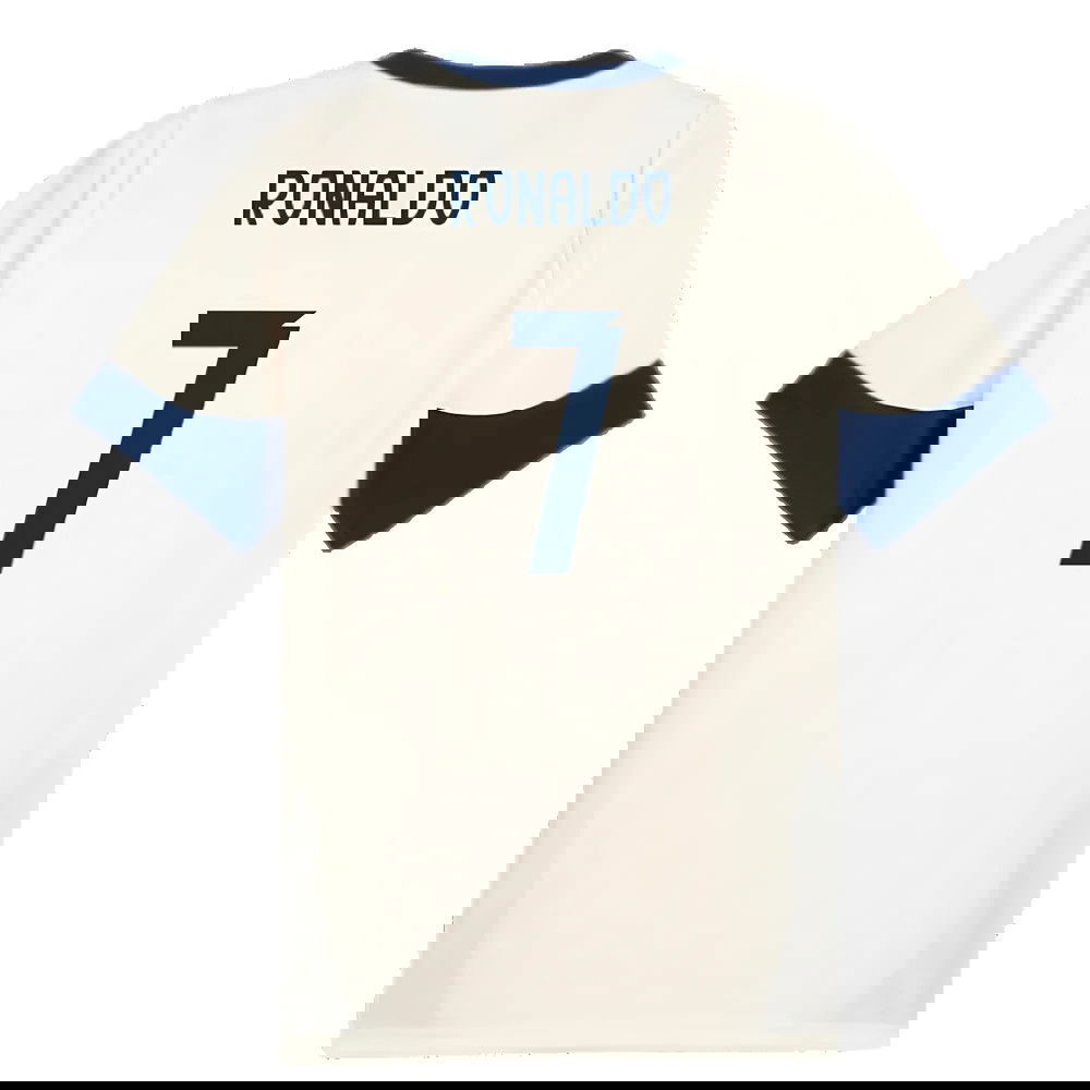 2025-2026 Portugal Training Jersey (Sugared Almond) (Ronaldo 7)