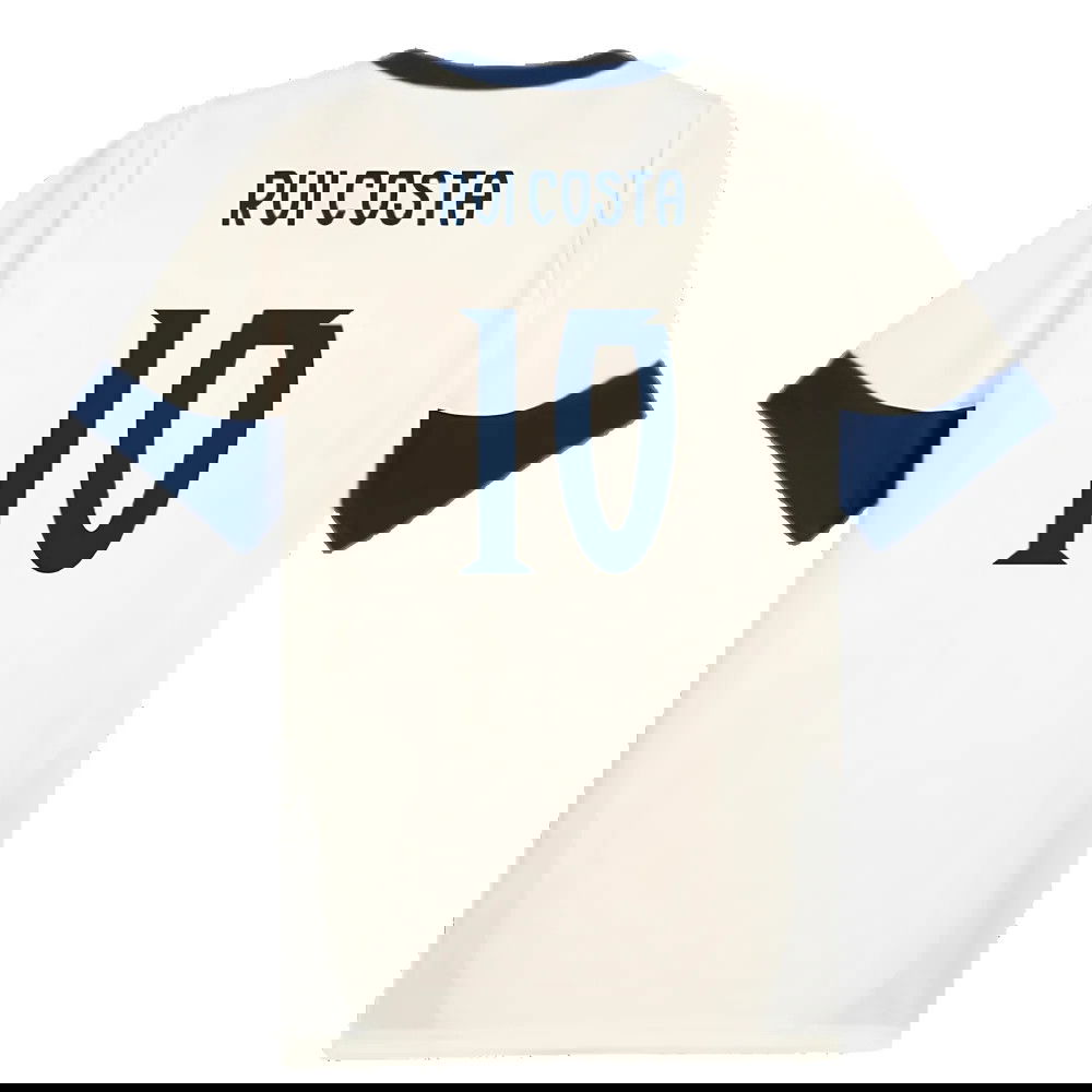 2025-2026 Portugal Training Jersey (Sugared Almond) (Rui Costa 10)