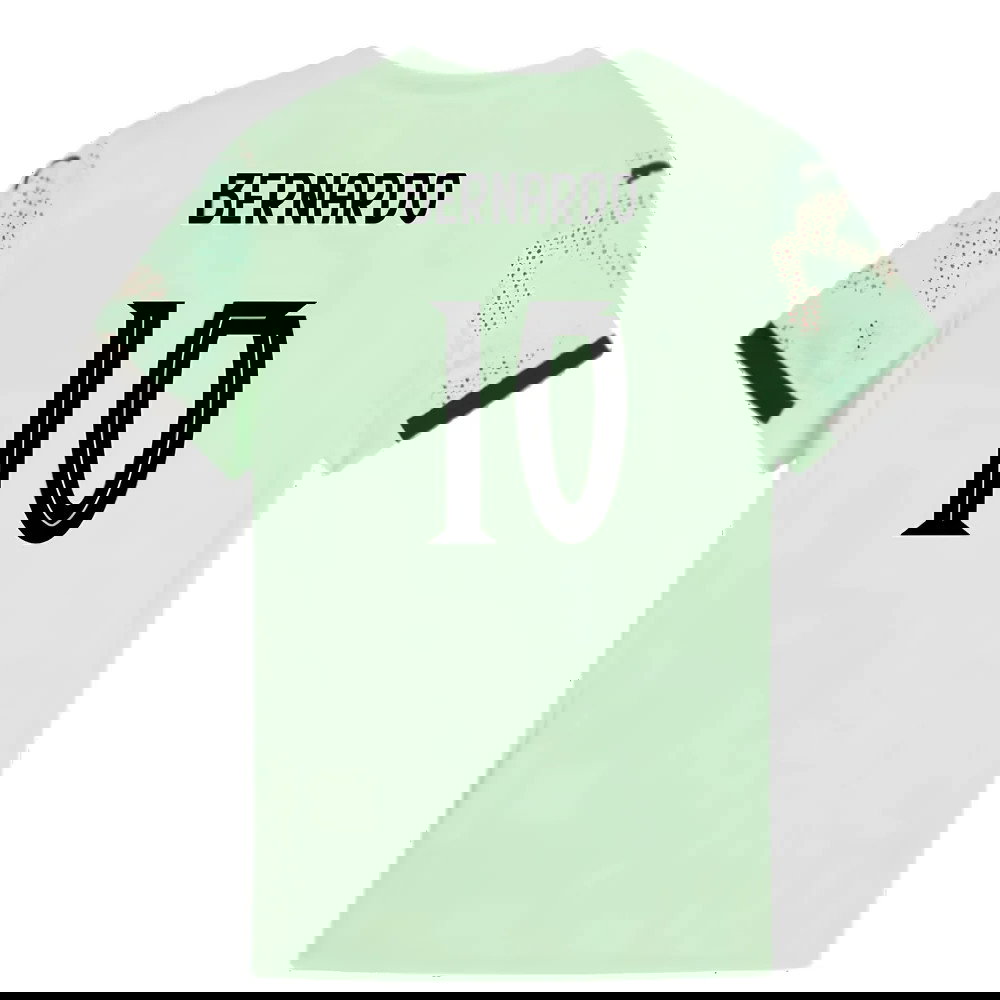 2025-2026 Portugal Womens Team Away Shirt (Ladies) (Bernardo 10)