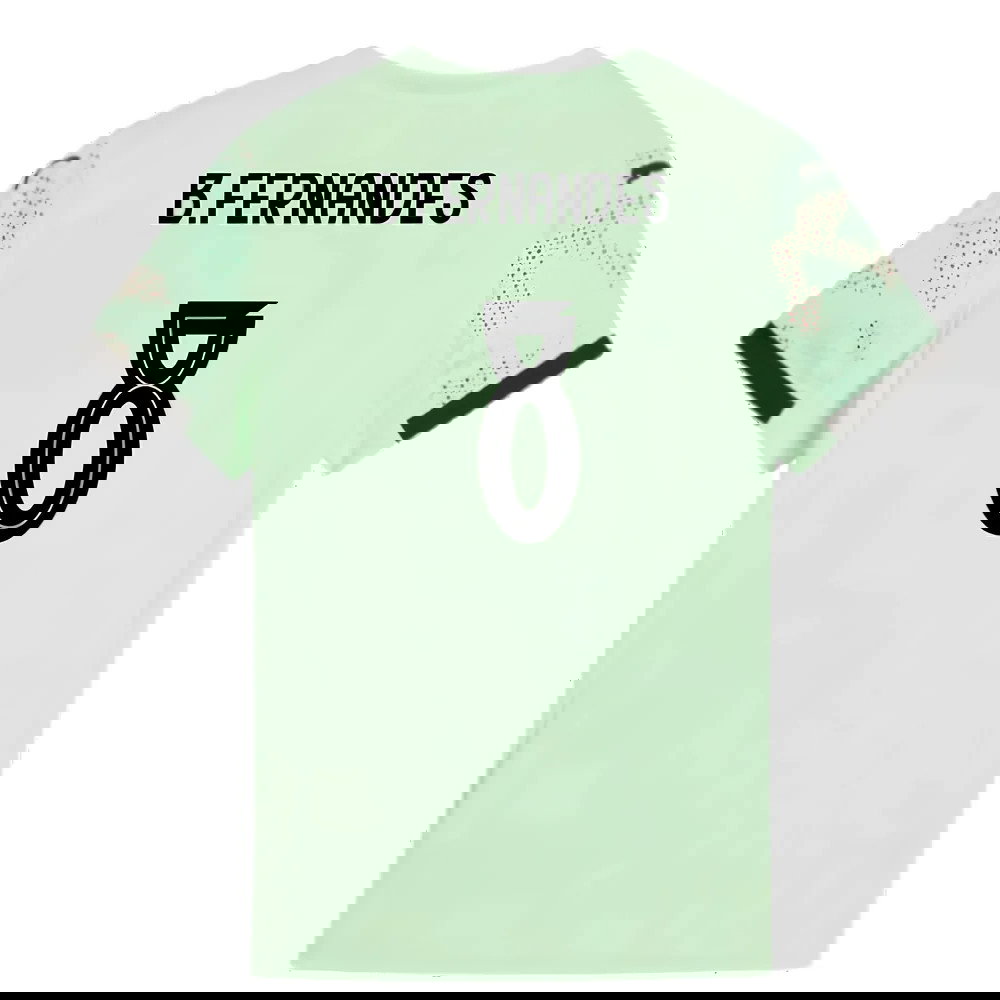 2025-2026 Portugal Womens Team Away Shirt (Ladies) (B.Fernandes 8)