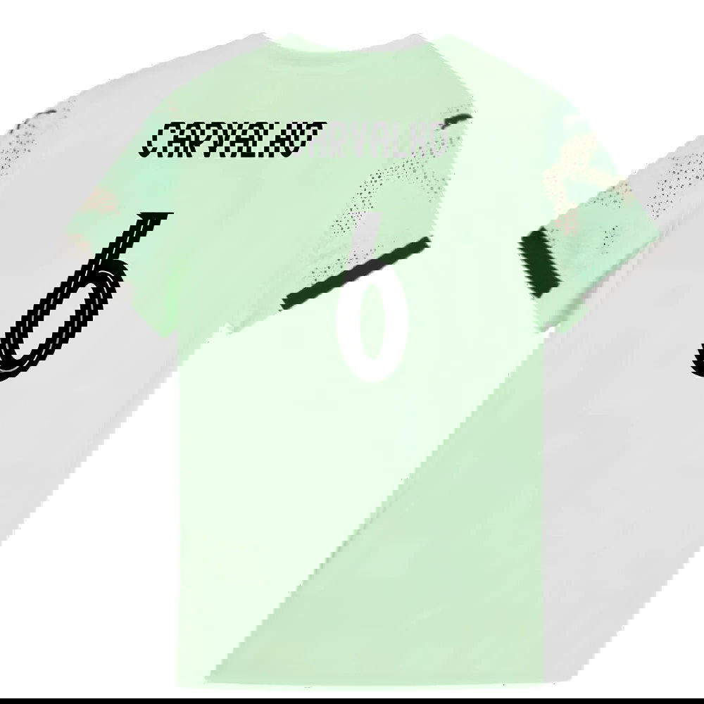 2025-2026 Portugal Womens Team Away Shirt (Ladies) (Carvalho 6)