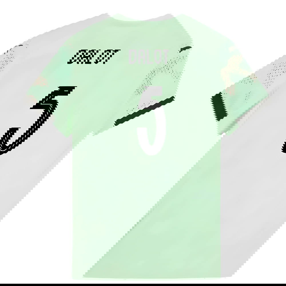 2025-2026 Portugal Womens Team Away Shirt (Ladies) (Dalot 5)