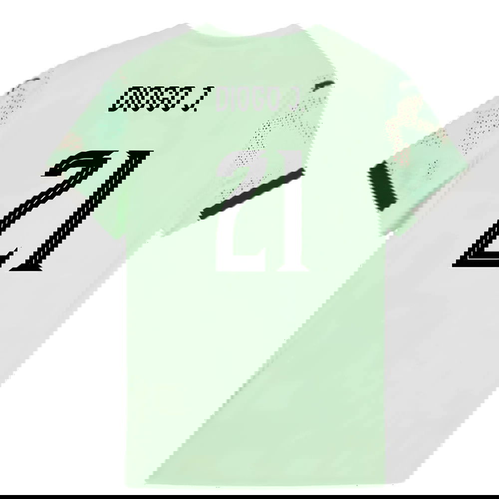 2025-2026 Portugal Womens Team Away Shirt (Ladies) (Diogo J. 21)