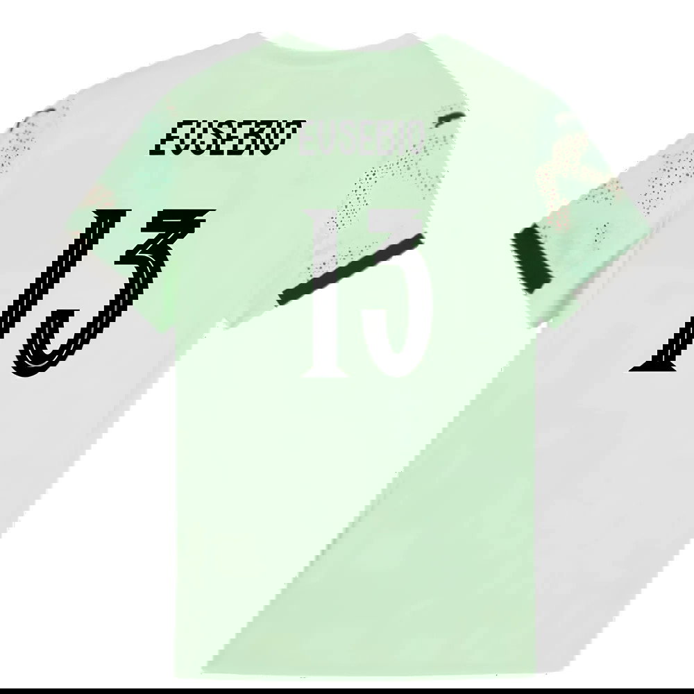 2025-2026 Portugal Womens Team Away Shirt (Ladies) (Eusebio 13)