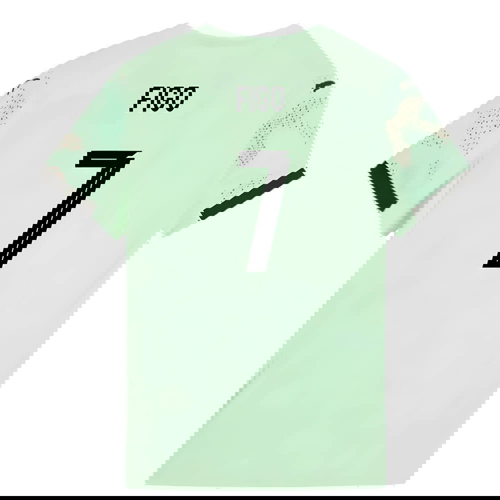 2025-2026 Portugal Womens Team Away Shirt (Ladies) (Figo 7)