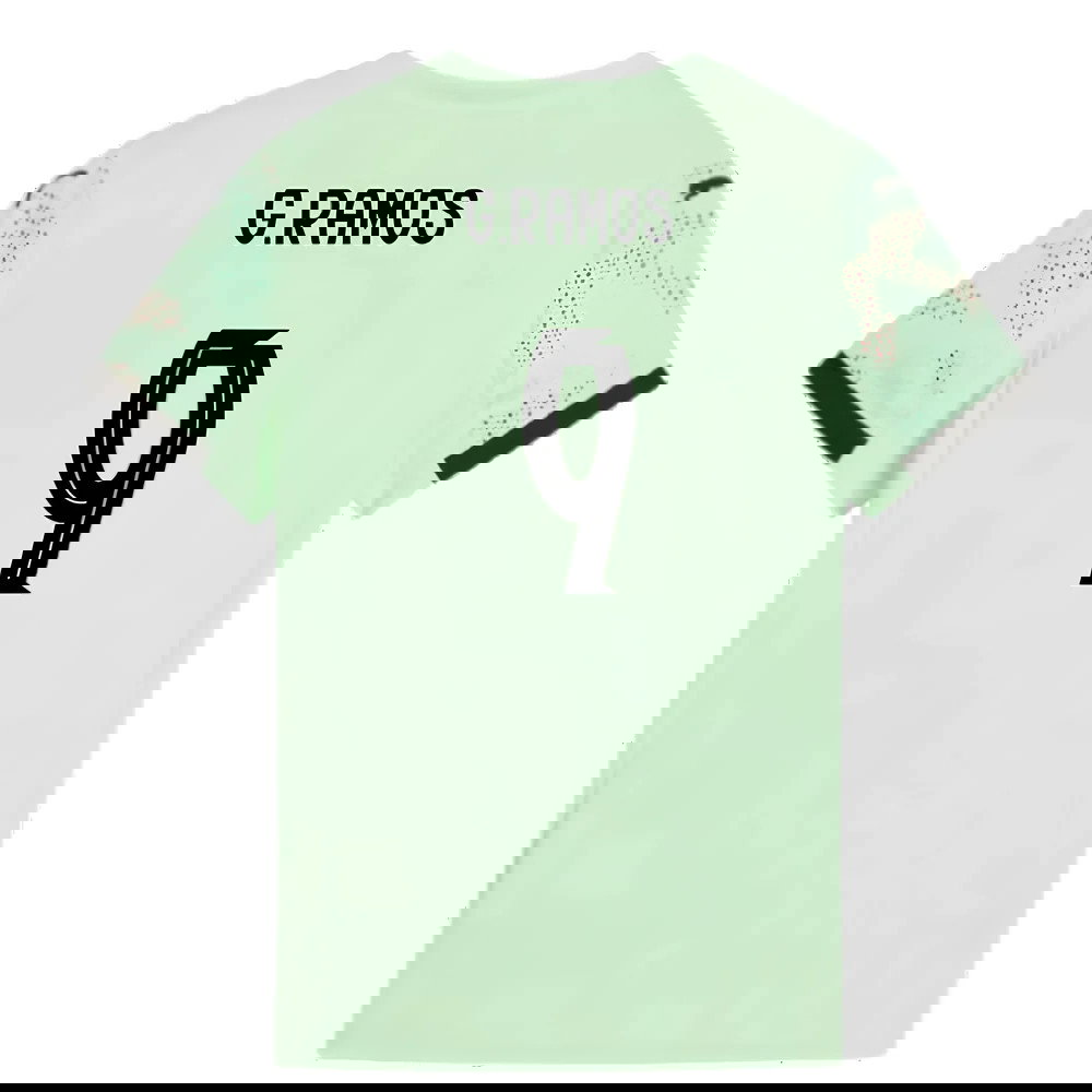 2025-2026 Portugal Womens Team Away Shirt (Ladies) (G.Ramos 9)