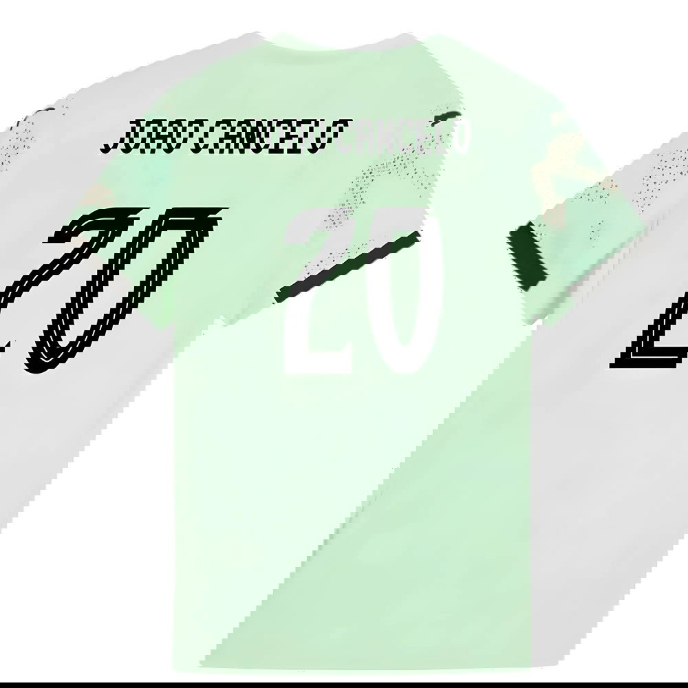 2025-2026 Portugal Womens Team Away Shirt (Ladies) (Joao Cancelo 20)