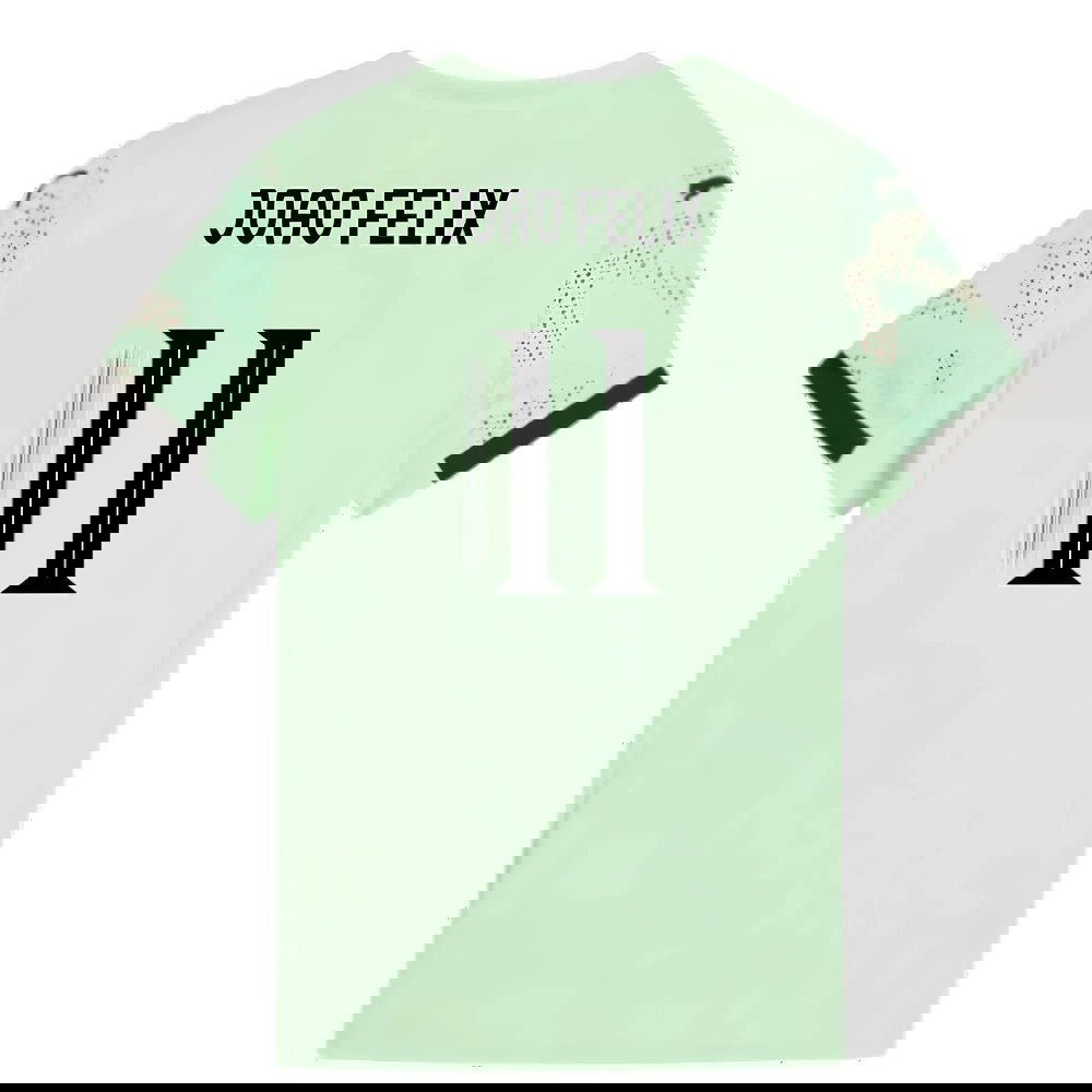 2025-2026 Portugal Womens Team Away Shirt (Ladies) (Joao Felix 11)