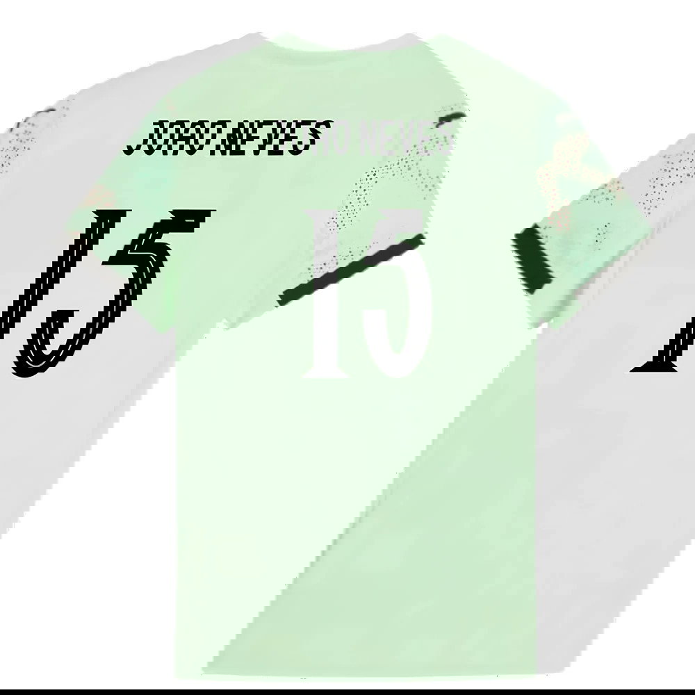 2025-2026 Portugal Womens Team Away Shirt (Ladies) (Joao Neves 15)