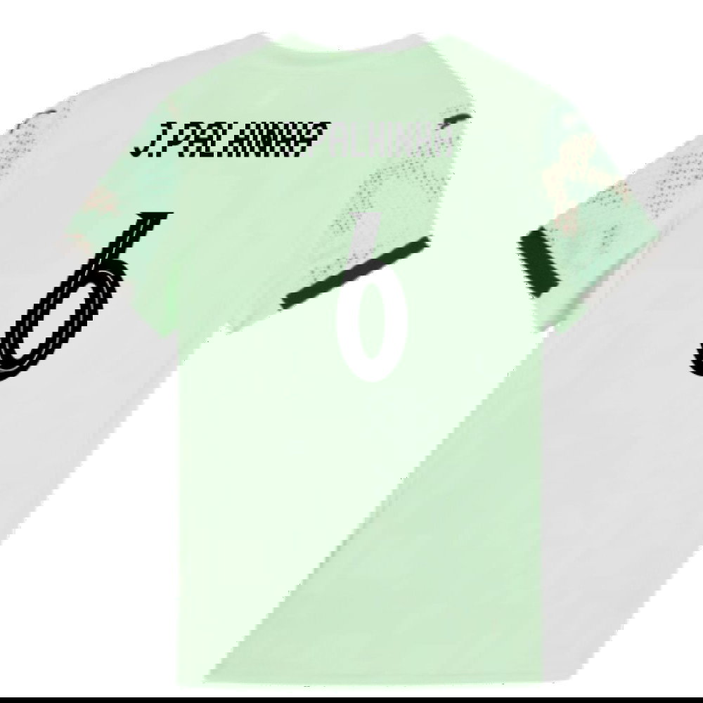 2025-2026 Portugal Womens Team Away Shirt (Ladies) (J.Palhinha 6)