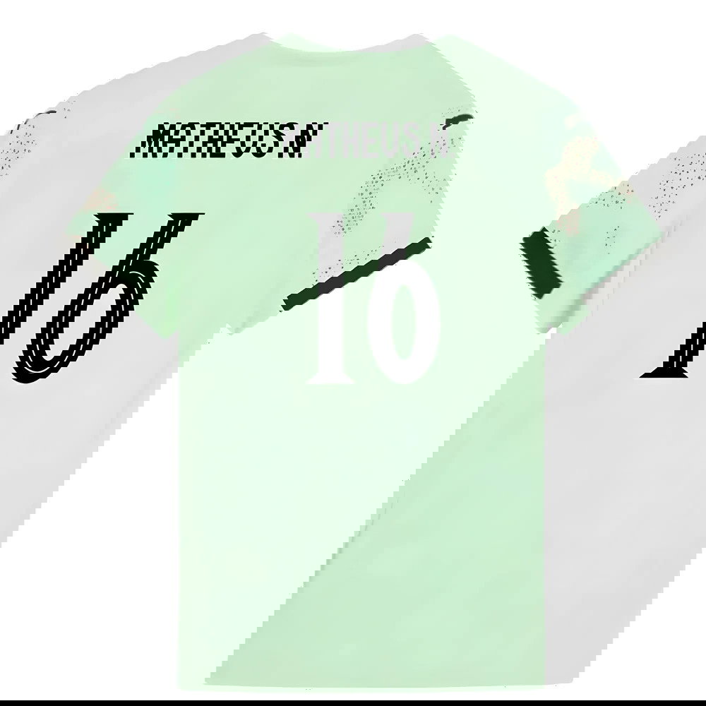 2025-2026 Portugal Womens Team Away Shirt (Ladies) (Matheus N. 16)