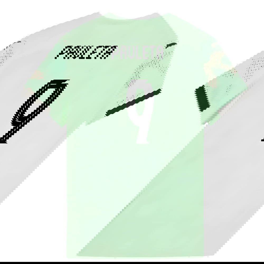 2025-2026 Portugal Womens Team Away Shirt (Ladies) (Pauleta 9)