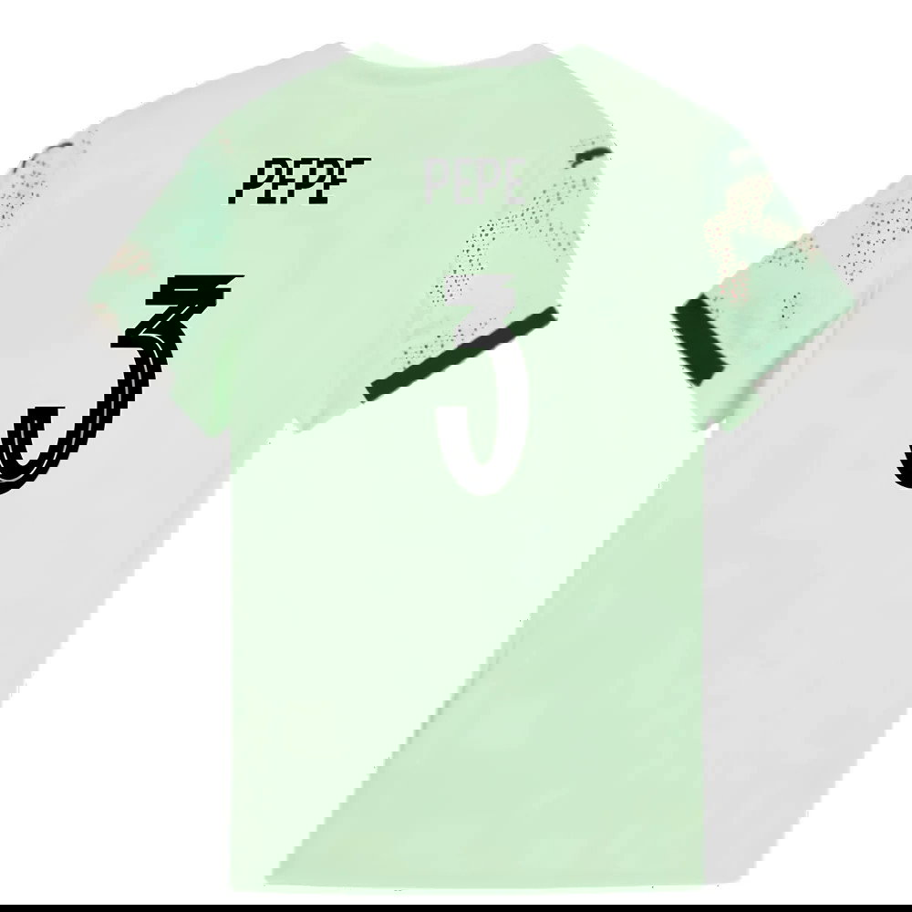 2025-2026 Portugal Womens Team Away Shirt (Ladies) (Pepe 3)