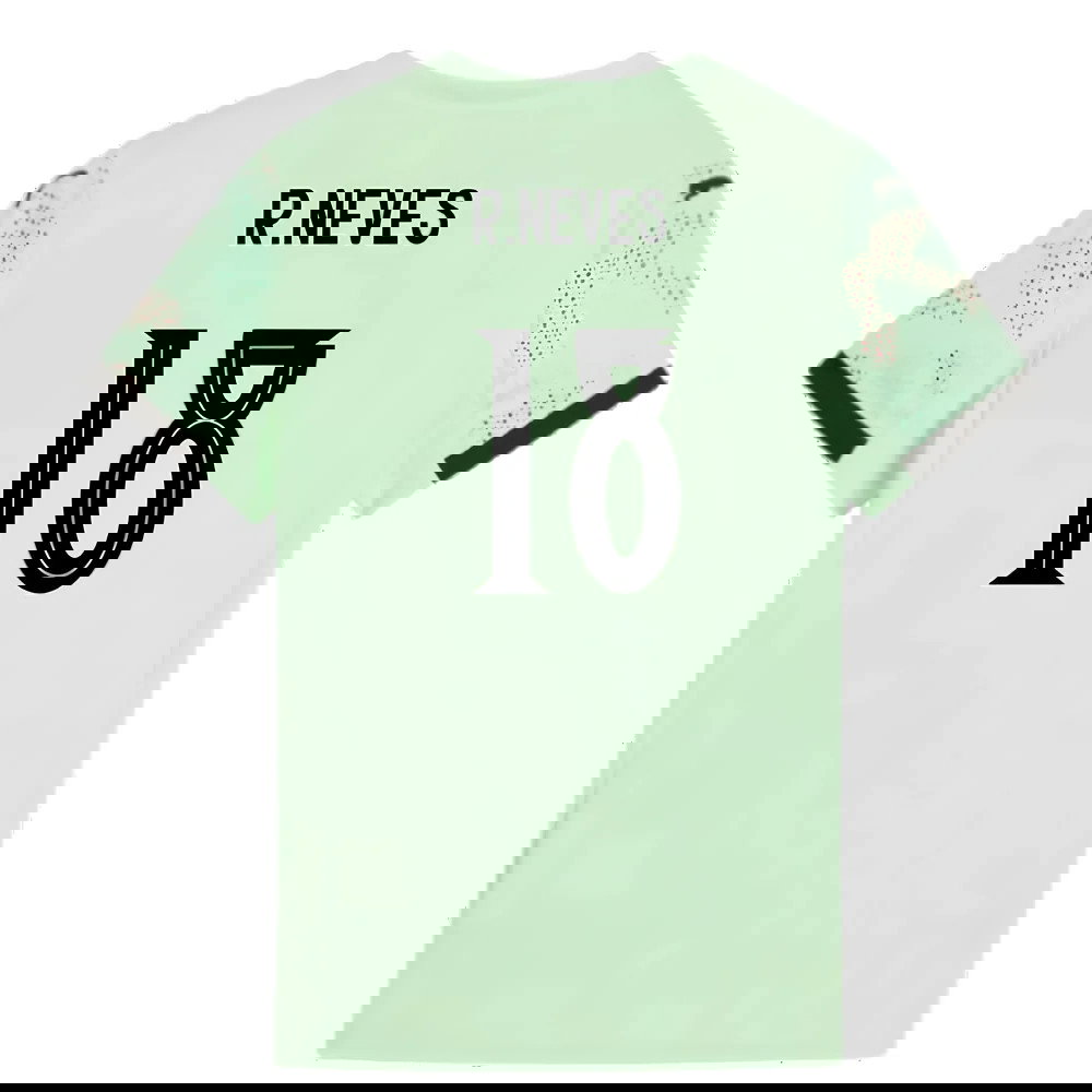 2025-2026 Portugal Womens Team Away Shirt (Ladies) (R.Neves 18)