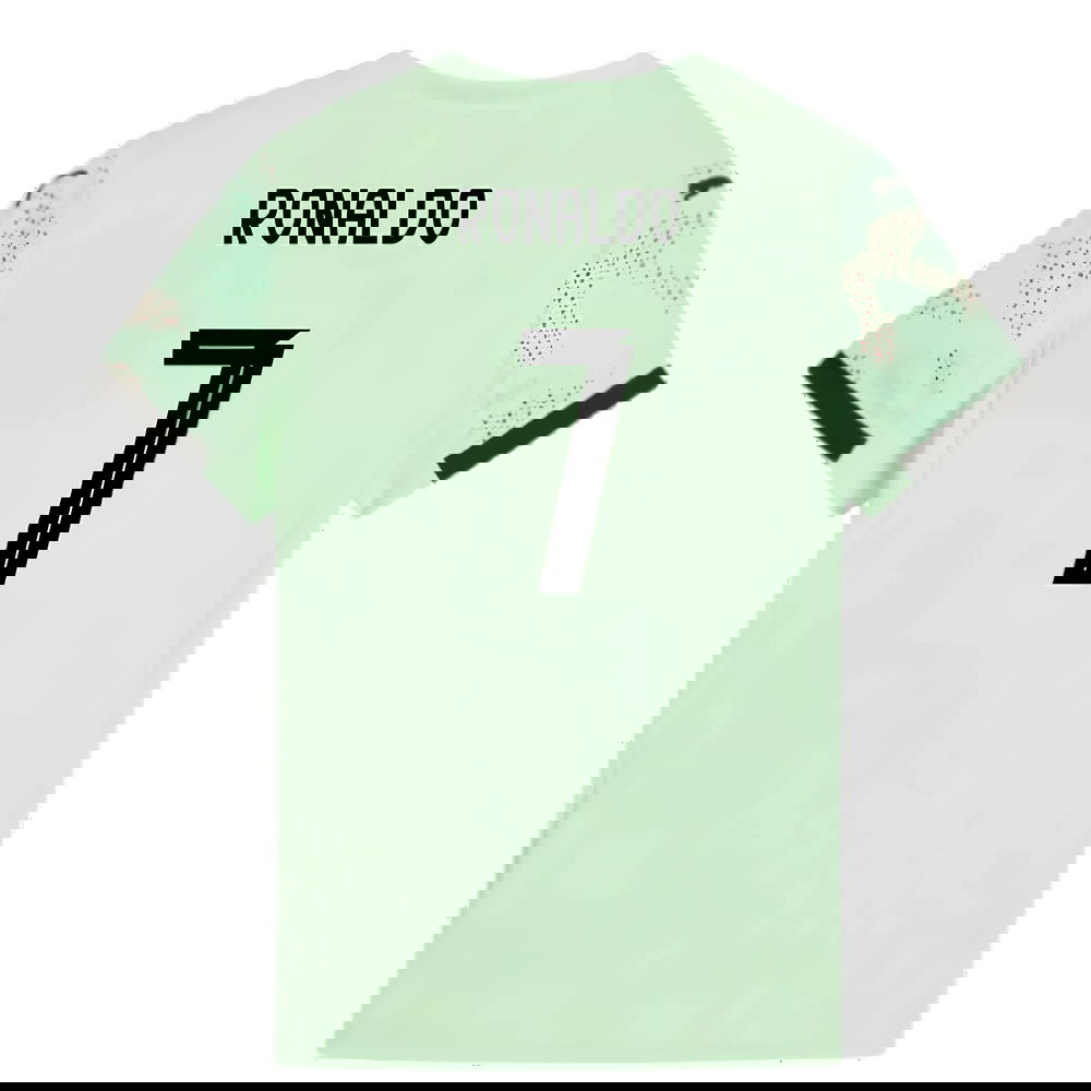 2025-2026 Portugal Womens Team Away Shirt (Ladies) (Ronaldo 7)