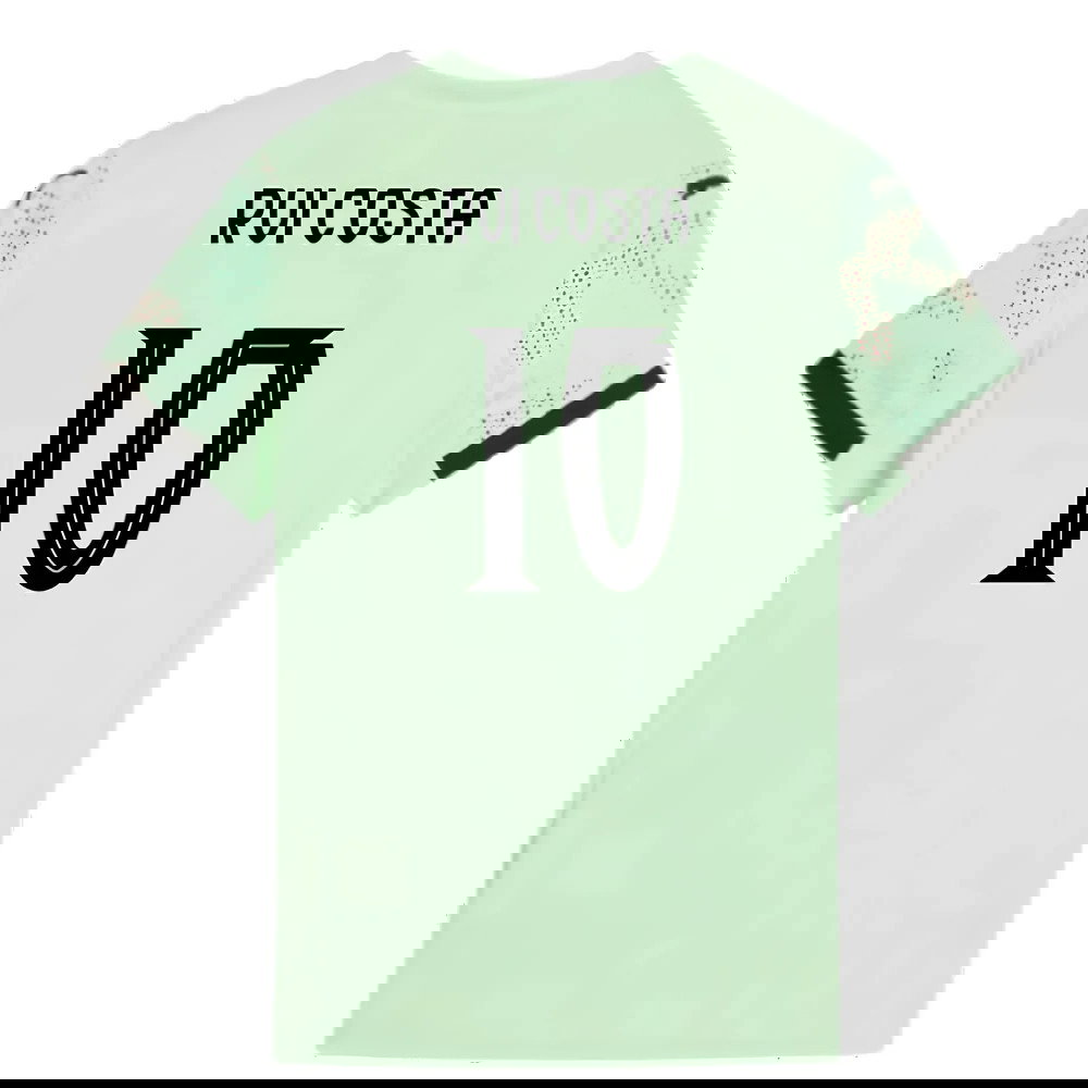 2025-2026 Portugal Womens Team Away Shirt (Ladies) (Rui Costa 10)