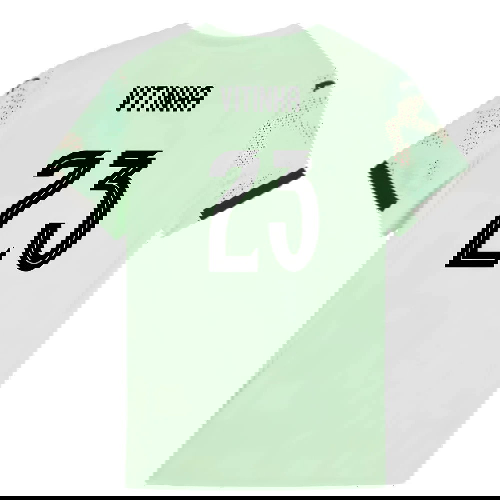 2025-2026 Portugal Womens Team Away Shirt (Ladies) (Vitinha 23)