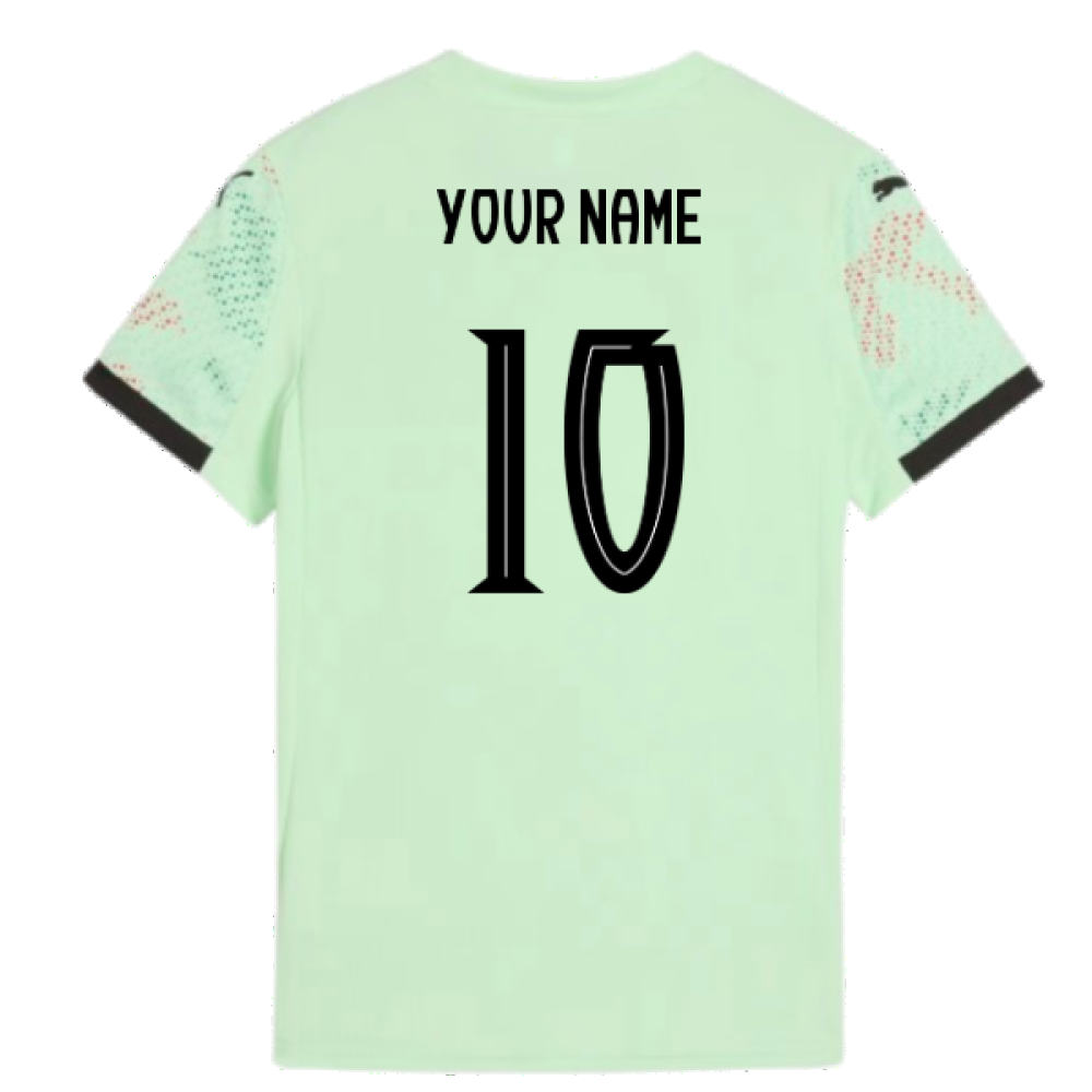 2025-2026 Portugal Womens Team Away Shirt (Ladies) (Your Name)