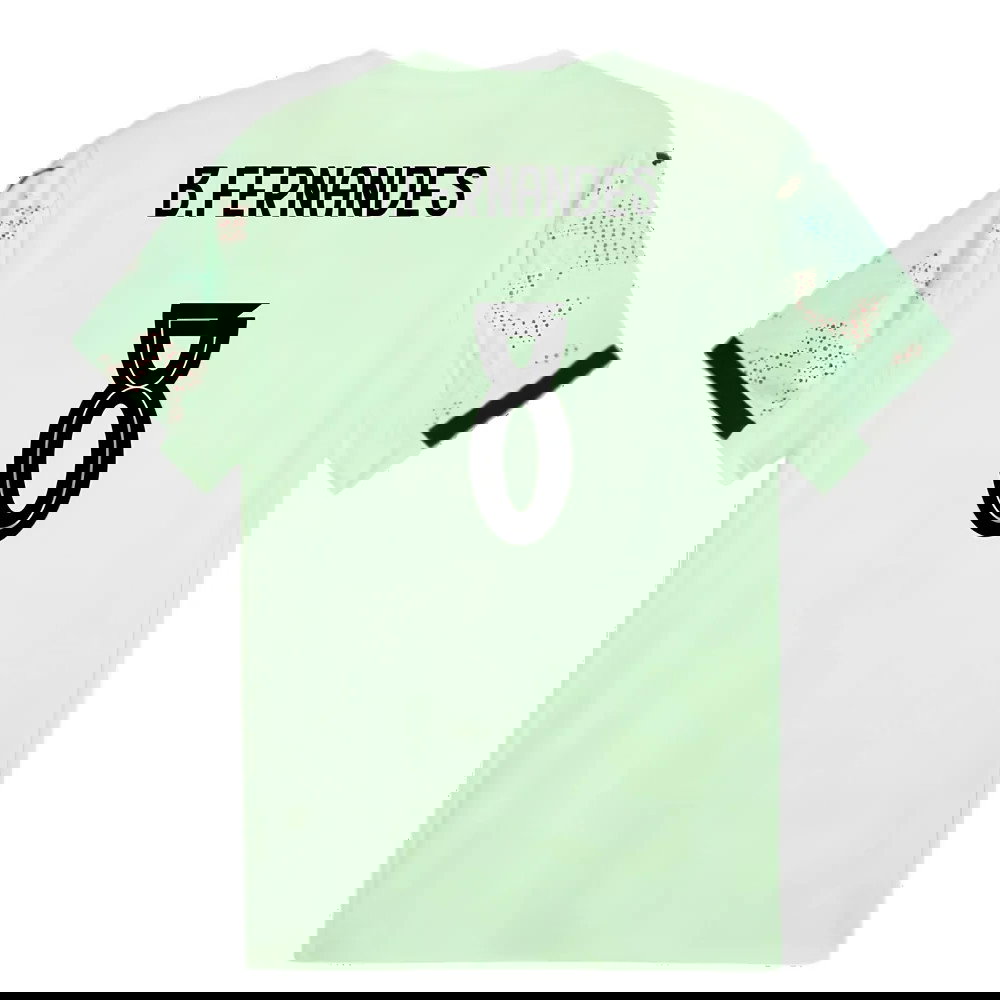 2025-2026 Portugal Womens Team Away Shirt (Unisex) (B.Fernandes 8)