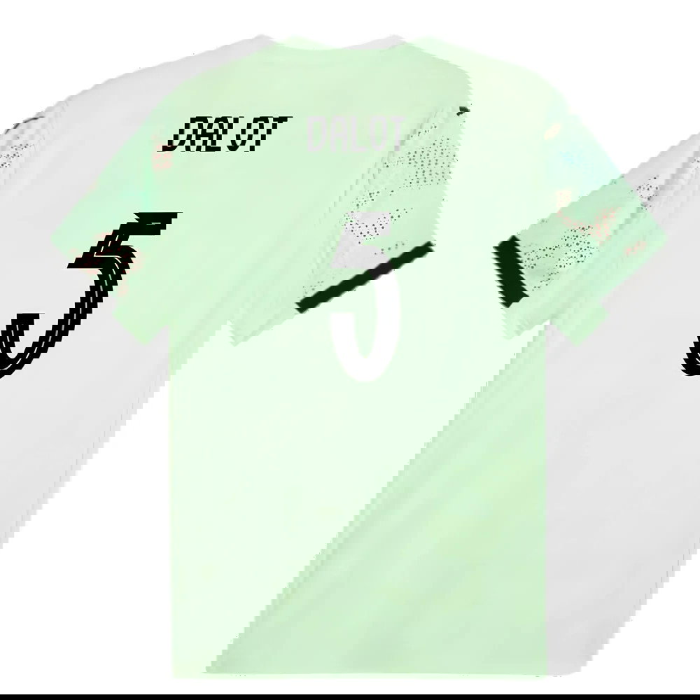 2025-2026 Portugal Womens Team Away Shirt (Unisex) (Dalot 5)