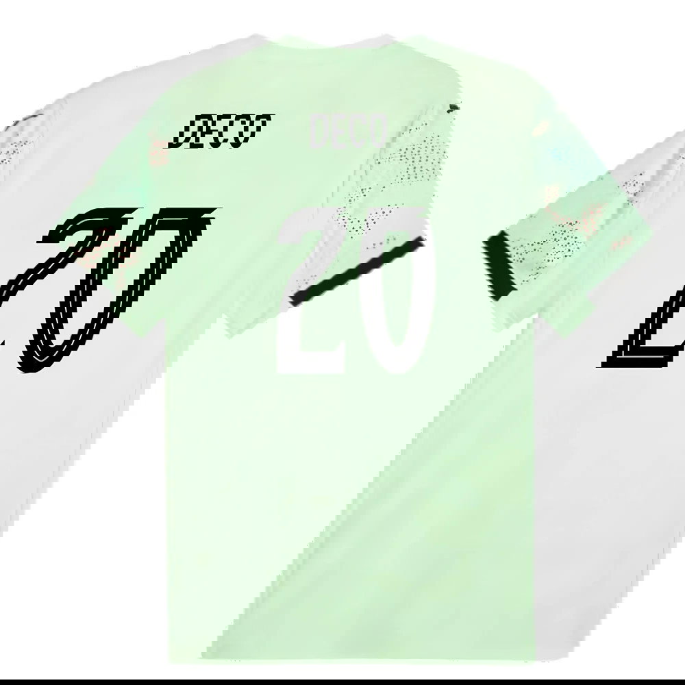 2025-2026 Portugal Womens Team Away Shirt (Unisex) (Deco 20)