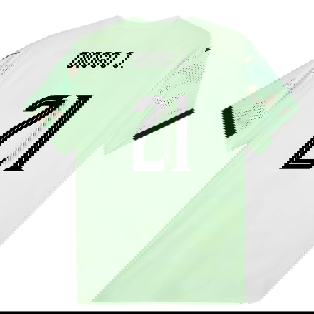 2025-2026 Portugal Womens Team Away Shirt (Unisex) (Diogo J. 21)