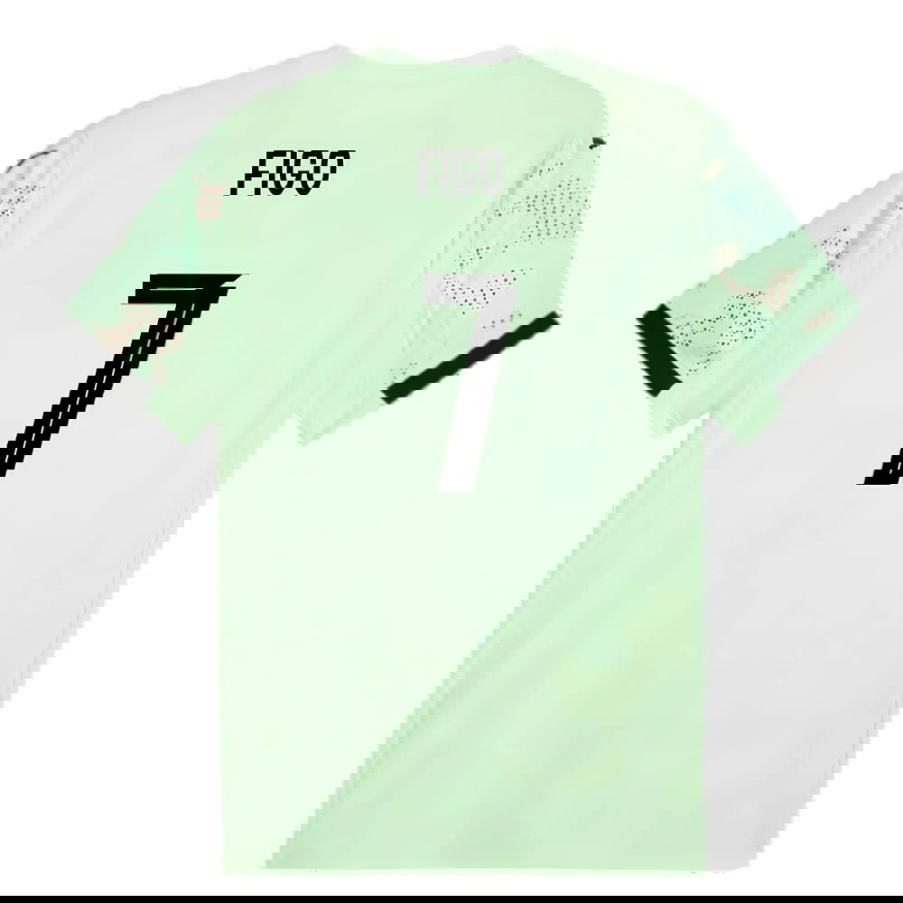 2025-2026 Portugal Womens Team Away Shirt (Unisex) (Figo 7)