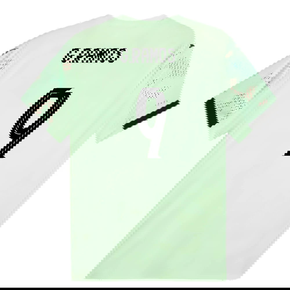 2025-2026 Portugal Womens Team Away Shirt (Unisex) (G.Ramos 9)