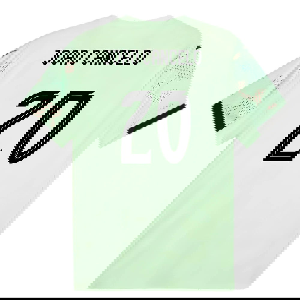 2025-2026 Portugal Womens Team Away Shirt (Unisex) (Joao Cancelo 20)