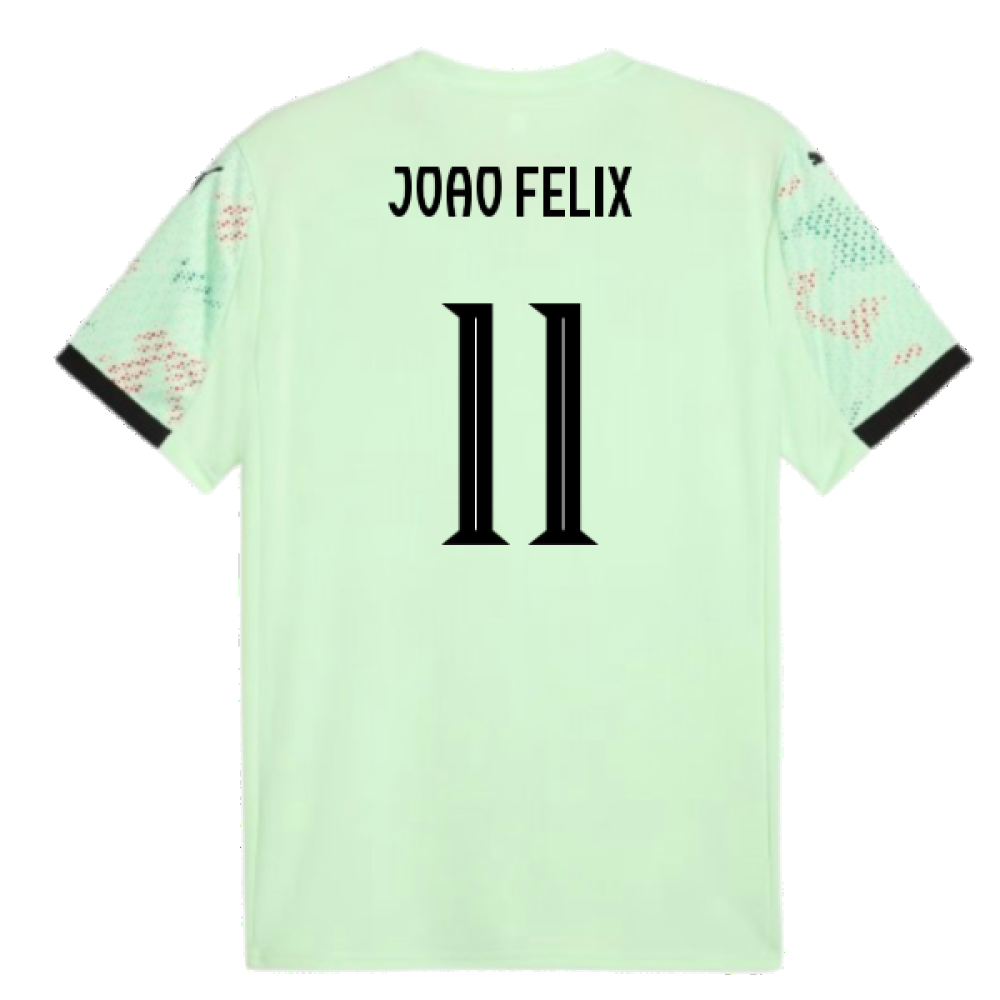2025-2026 Portugal Womens Team Away Shirt (Unisex) (Joao Felix 11)
