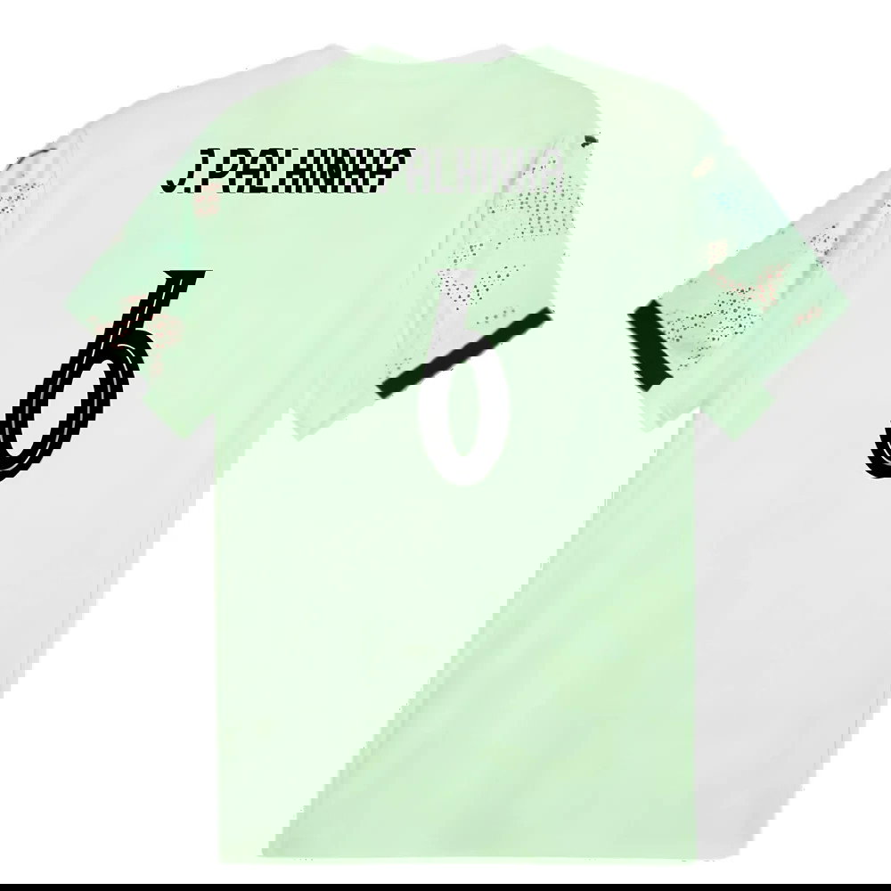 2025-2026 Portugal Womens Team Away Shirt (Unisex) (J.Palhinha 6)