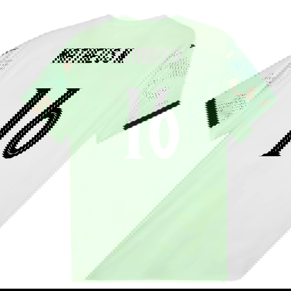 2025-2026 Portugal Womens Team Away Shirt (Unisex) (Matheus N. 16)