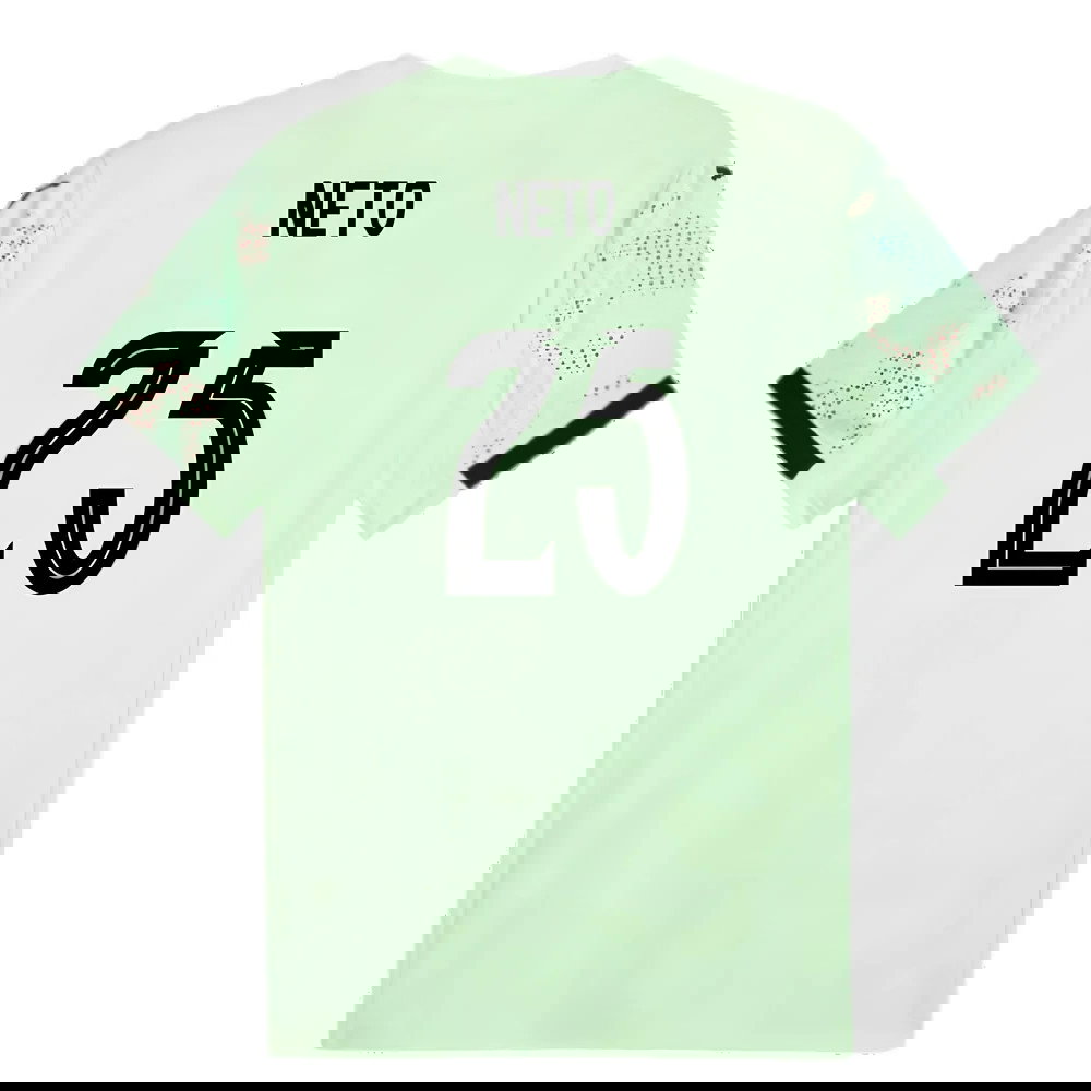 2025-2026 Portugal Womens Team Away Shirt (Unisex) (Neto 25)