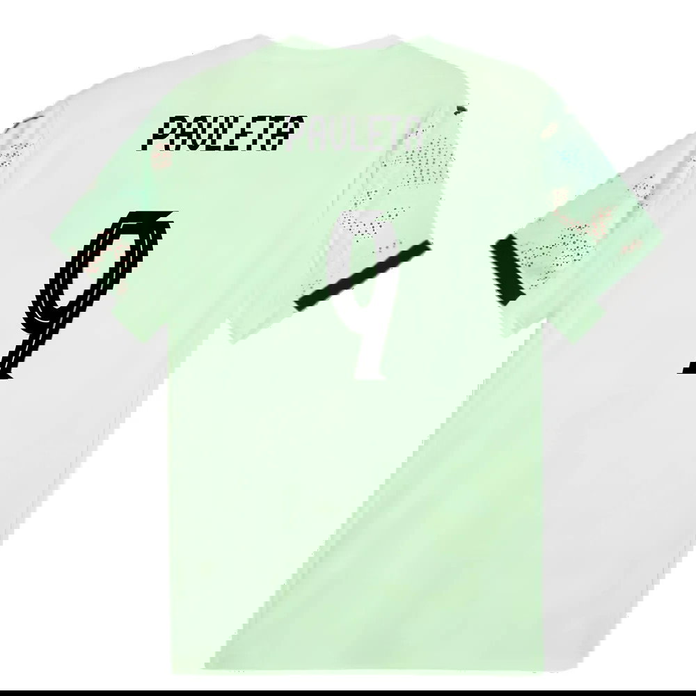 2025-2026 Portugal Womens Team Away Shirt (Unisex) (Pauleta 9)