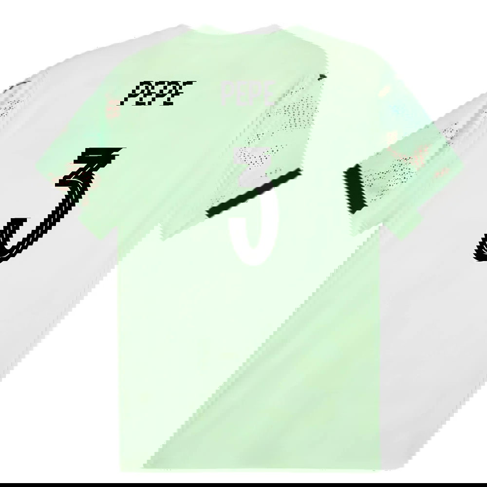 2025-2026 Portugal Womens Team Away Shirt (Unisex) (Pepe 3)